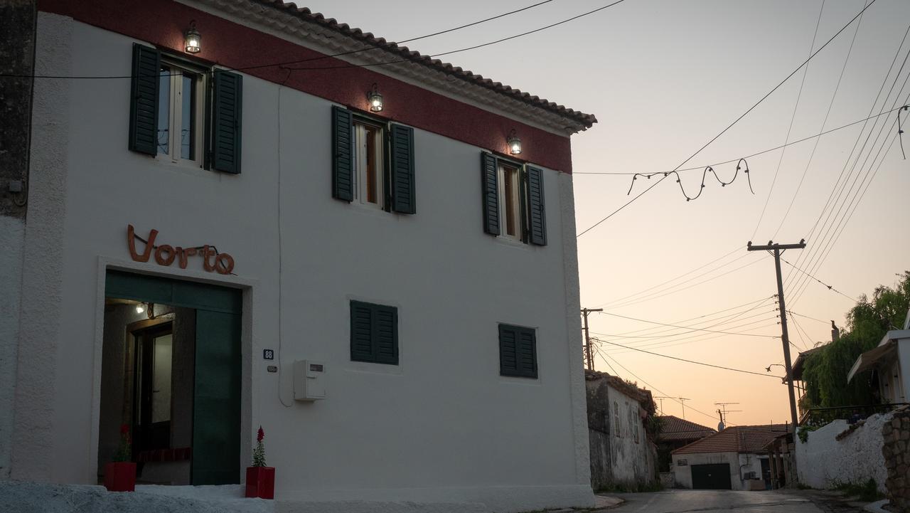 Agios LeonVorto House别墅 外观 照片